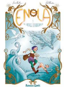 Enola y los animales extraordinarios nº 01